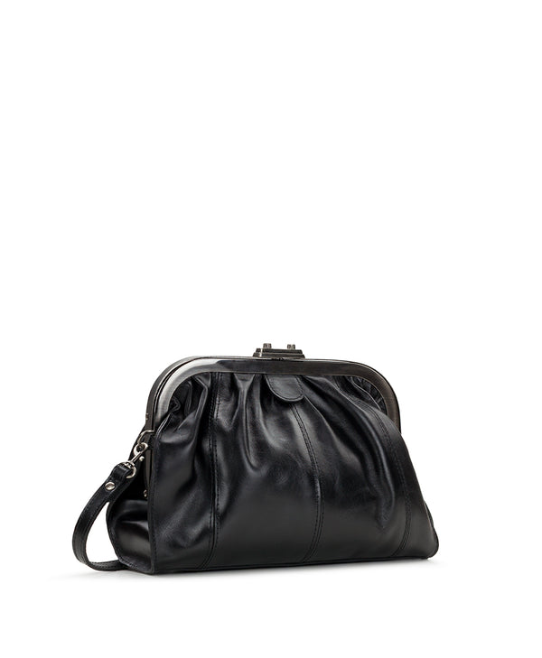 Patricia Nash Verbania Frame Vintage Distressed Leather