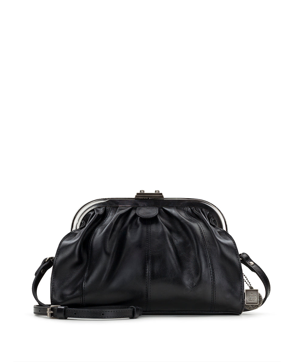 patricia nash Verbania Frame Vintage Distressed Leather