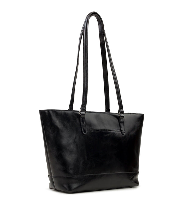 Patricia Nash Violetti Tote Vintage Distressed Leather