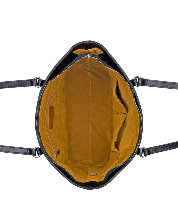 Patricia Nash Violetti Tote Vintage Distressed Leather