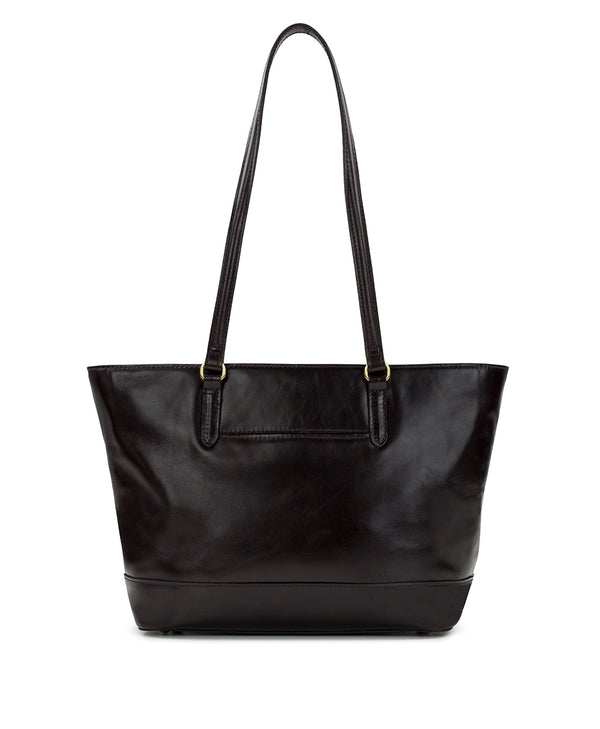 Patricia Nash Violetti Tote Vintage Distressed Leather