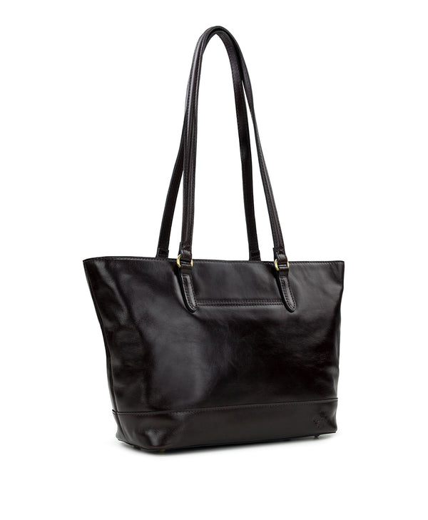 Patricia Nash Violetti Tote Vintage Distressed Leather