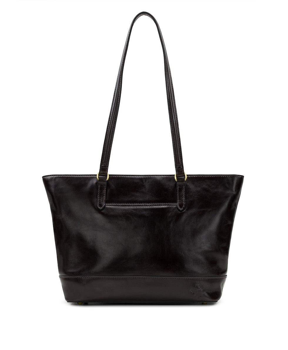 patricia nash Violetti Tote Vintage Distressed Leather