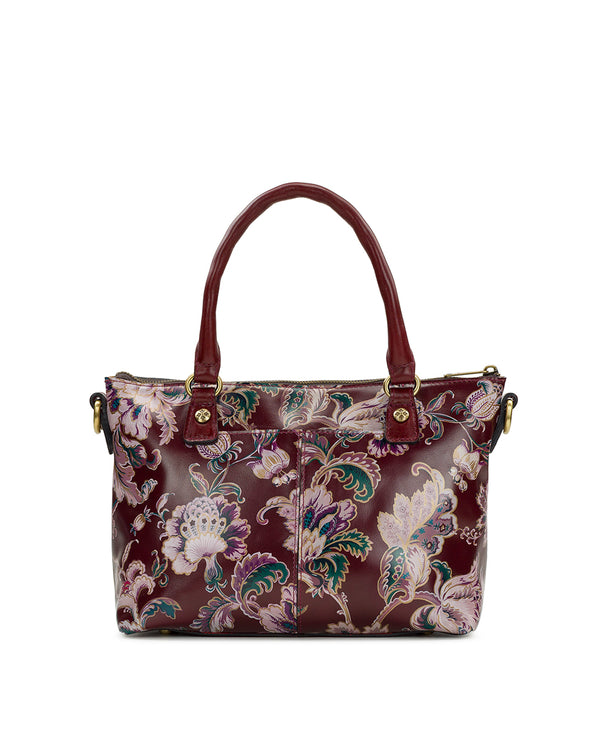Patricia Nash Zora Top Handle Crossbody European Floral Tapestry