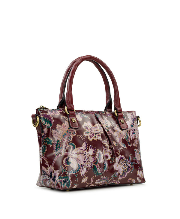 Patricia Nash Zora Top Handle Crossbody European Floral Tapestry