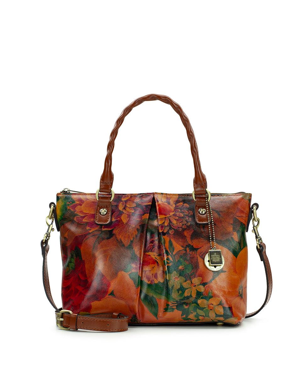 patricia nash Zora Top Handle Crossbody Multi Print