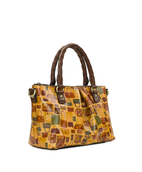 Patricia Nash Zora Top Handle Crossbody Patricia's Closet