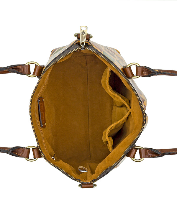 Patricia Nash Zora Top Handle Crossbody Patricia's Closet