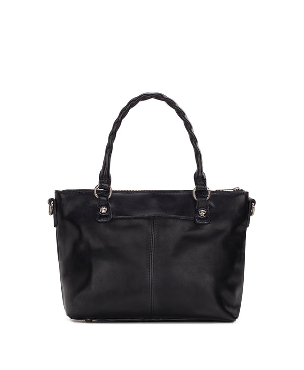 Patricia Nash Zora Top Handle Crossbody Vintage Distressed Leather