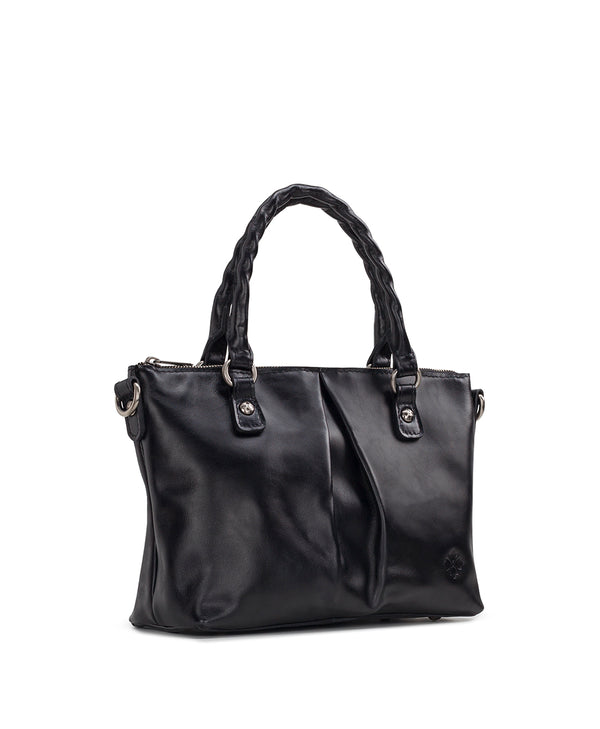 Patricia Nash Zora Top Handle Crossbody Vintage Distressed Leather