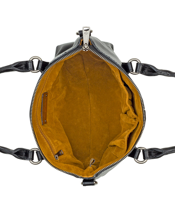 Patricia Nash Zora Top Handle Crossbody Vintage Distressed Leather