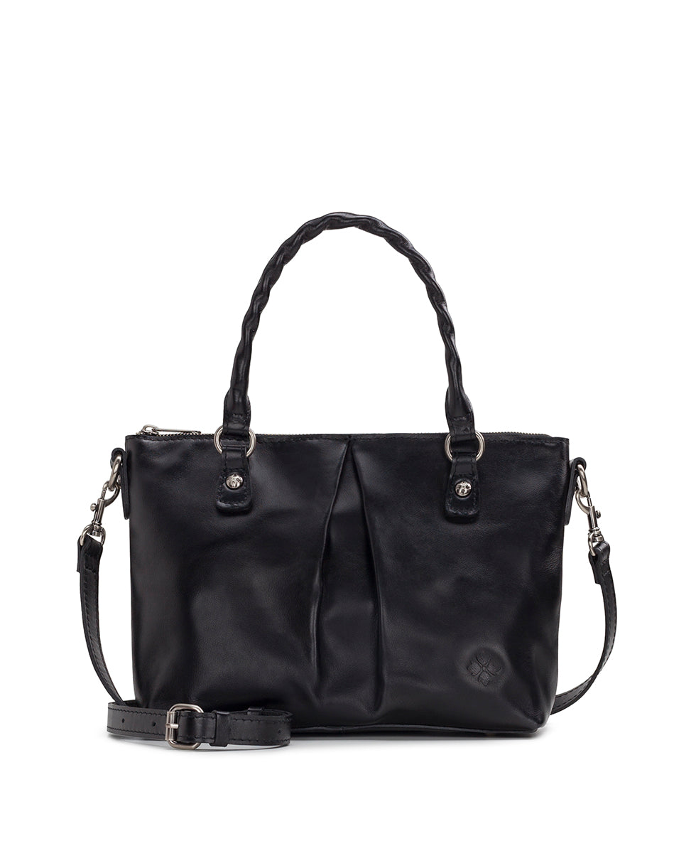 patricia nash Zora Top Handle Crossbody Vintage Distressed Leather