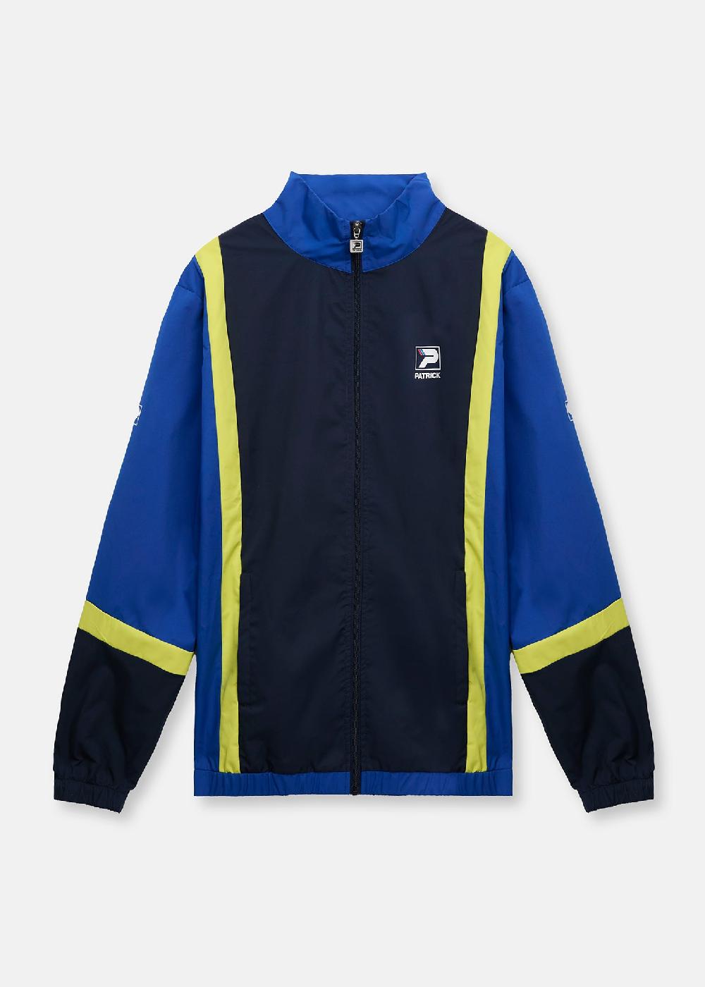 patrick Banks Full Zip Jacket - Blue