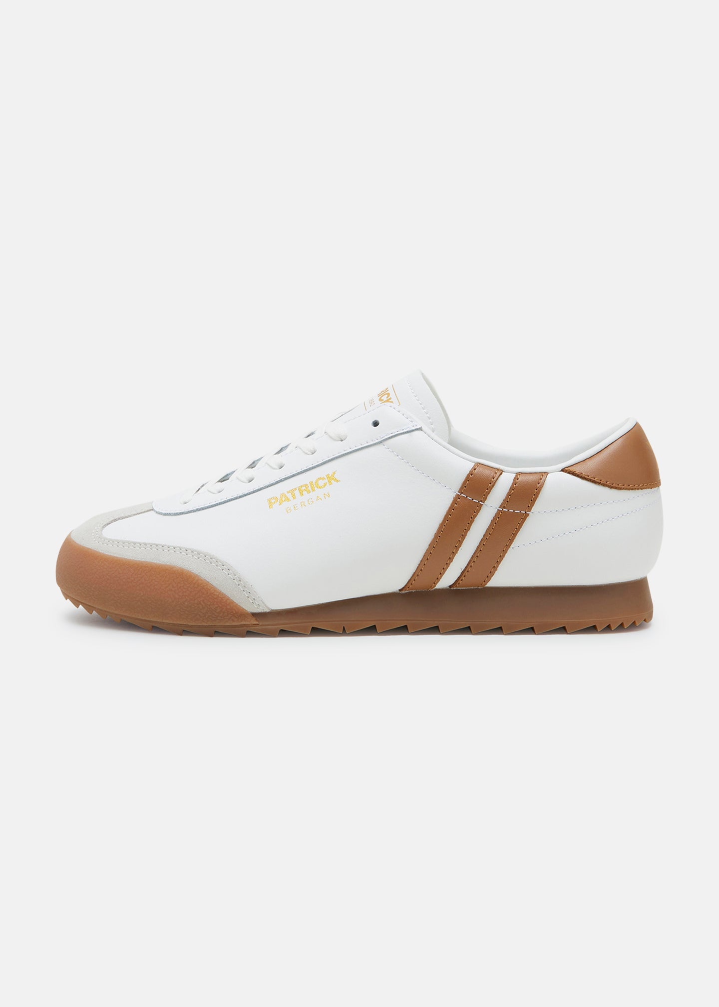 patrick Bergan Trainer - White/Tan