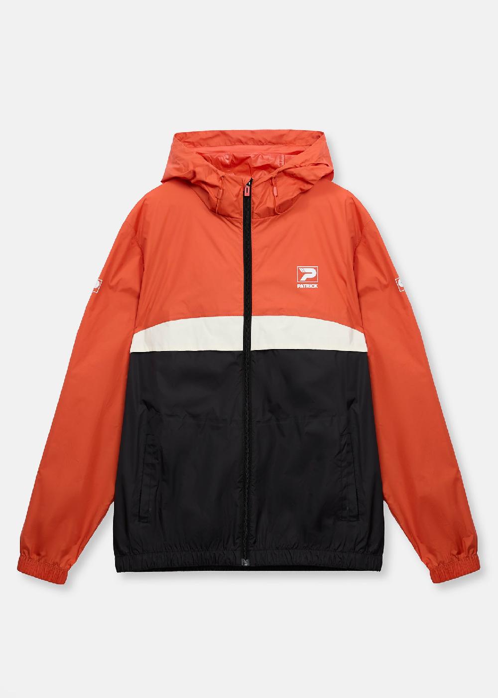 patrick Cagoule Windbreaker - Orange