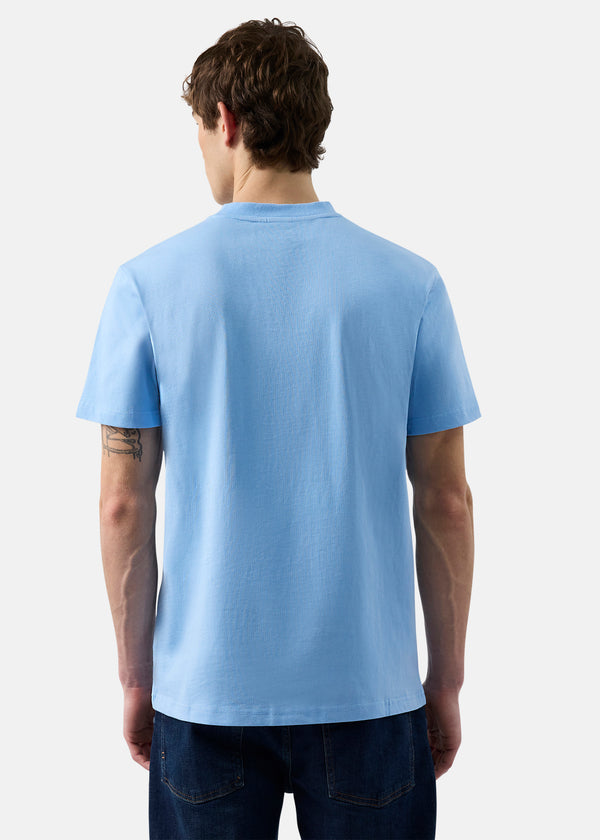 Patrick Cambell T-Shirt - Sky Blue