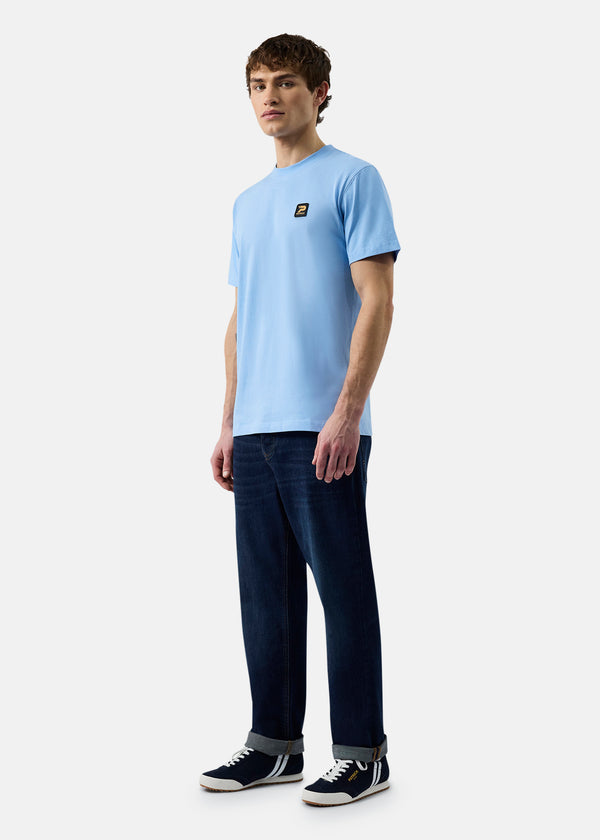 Patrick Cambell T-Shirt - Sky Blue