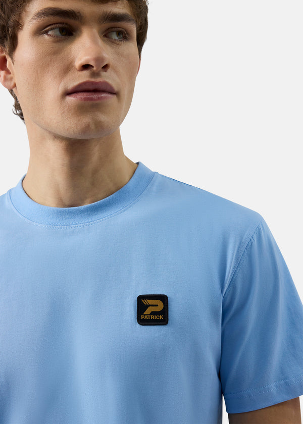 Patrick Cambell T-Shirt - Sky Blue
