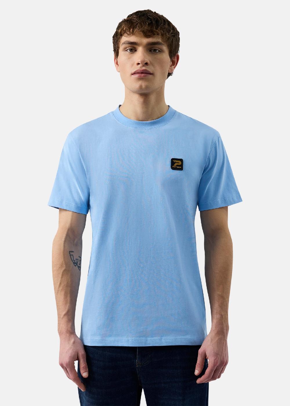 patrick Cambell T-Shirt - Sky Blue