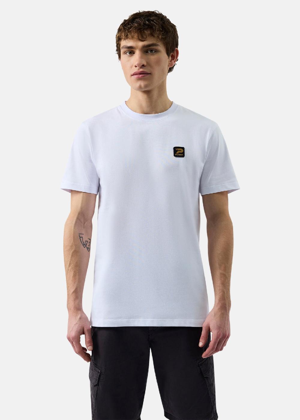 patrick Cambell T-Shirt - White