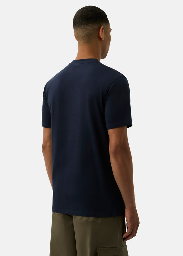 Patrick Cambell Tee - Navy