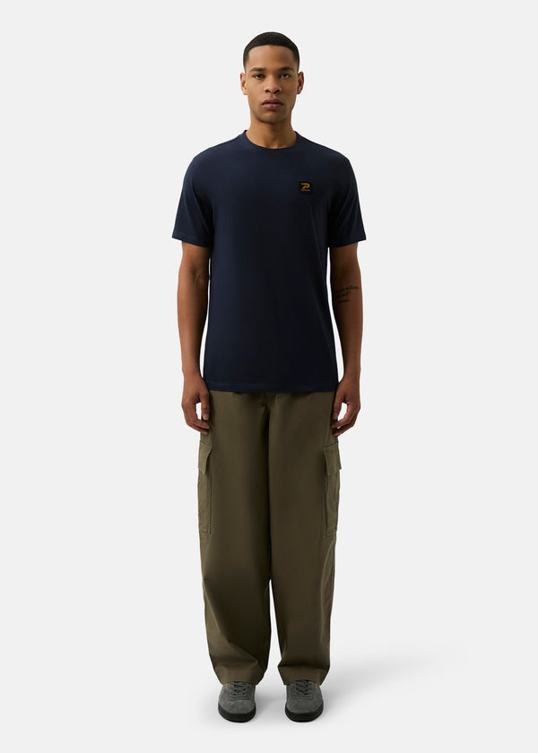Patrick Cambell Tee - Navy