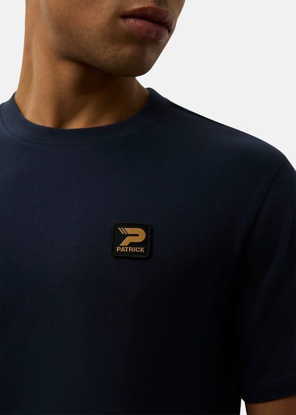 Patrick Cambell Tee - Navy