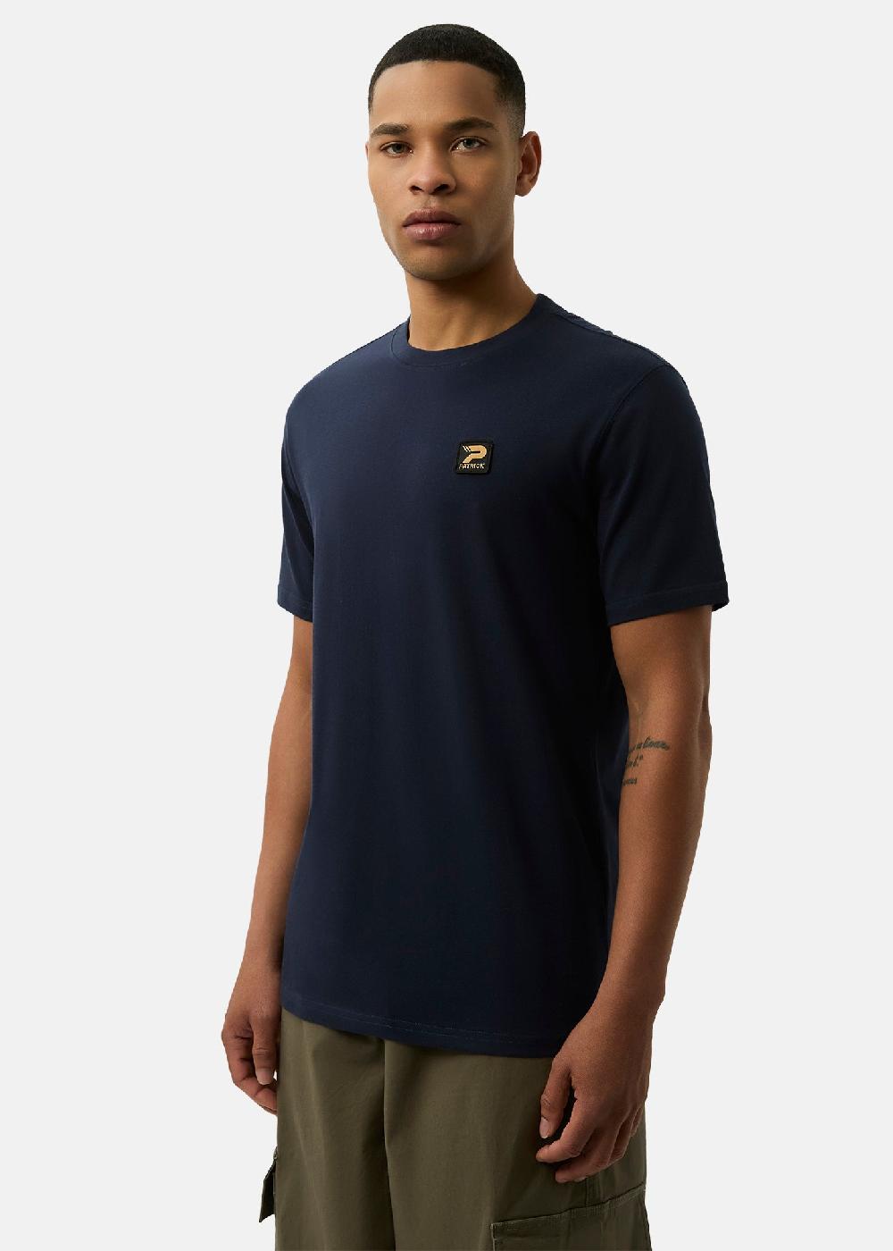 patrick Cambell Tee - Navy