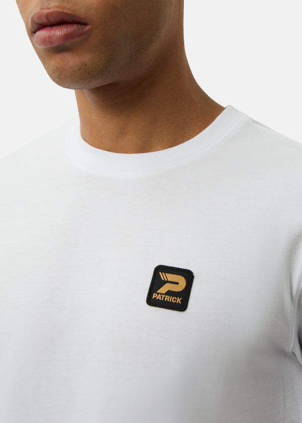 Patrick Cambell Tee - White