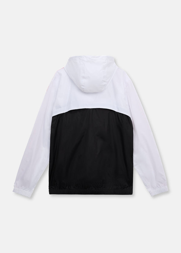 Patrick Carolus Cagoule II Windbreaker - White