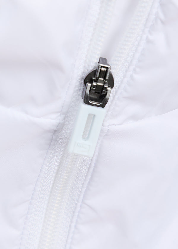 Patrick Carolus Cagoule II Windbreaker - White