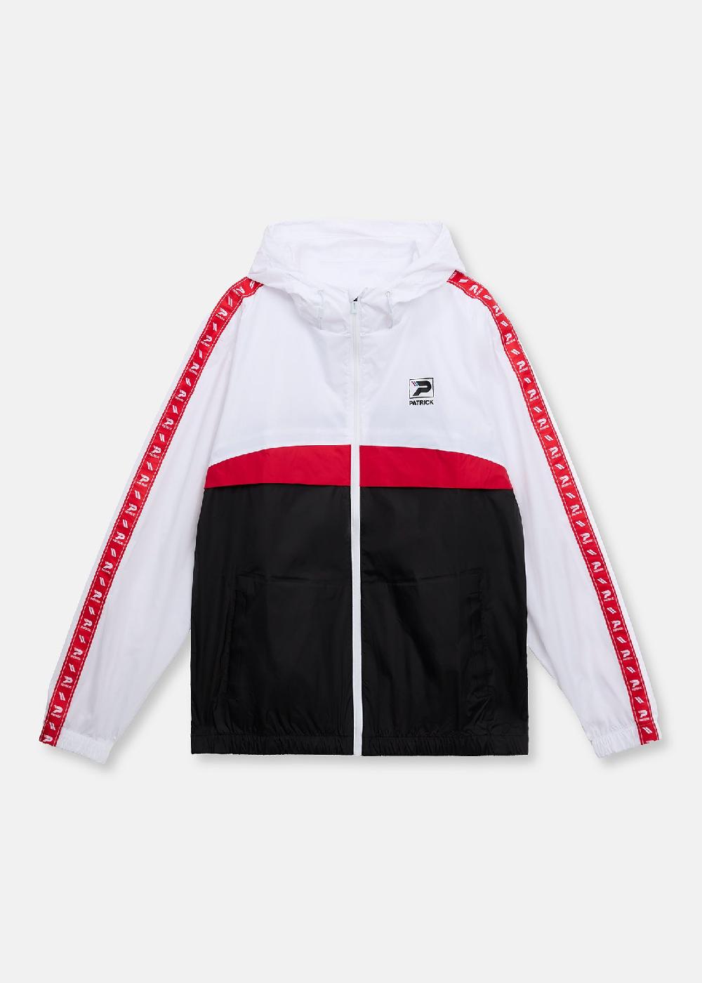 patrick Carolus Cagoule II Windbreaker - White