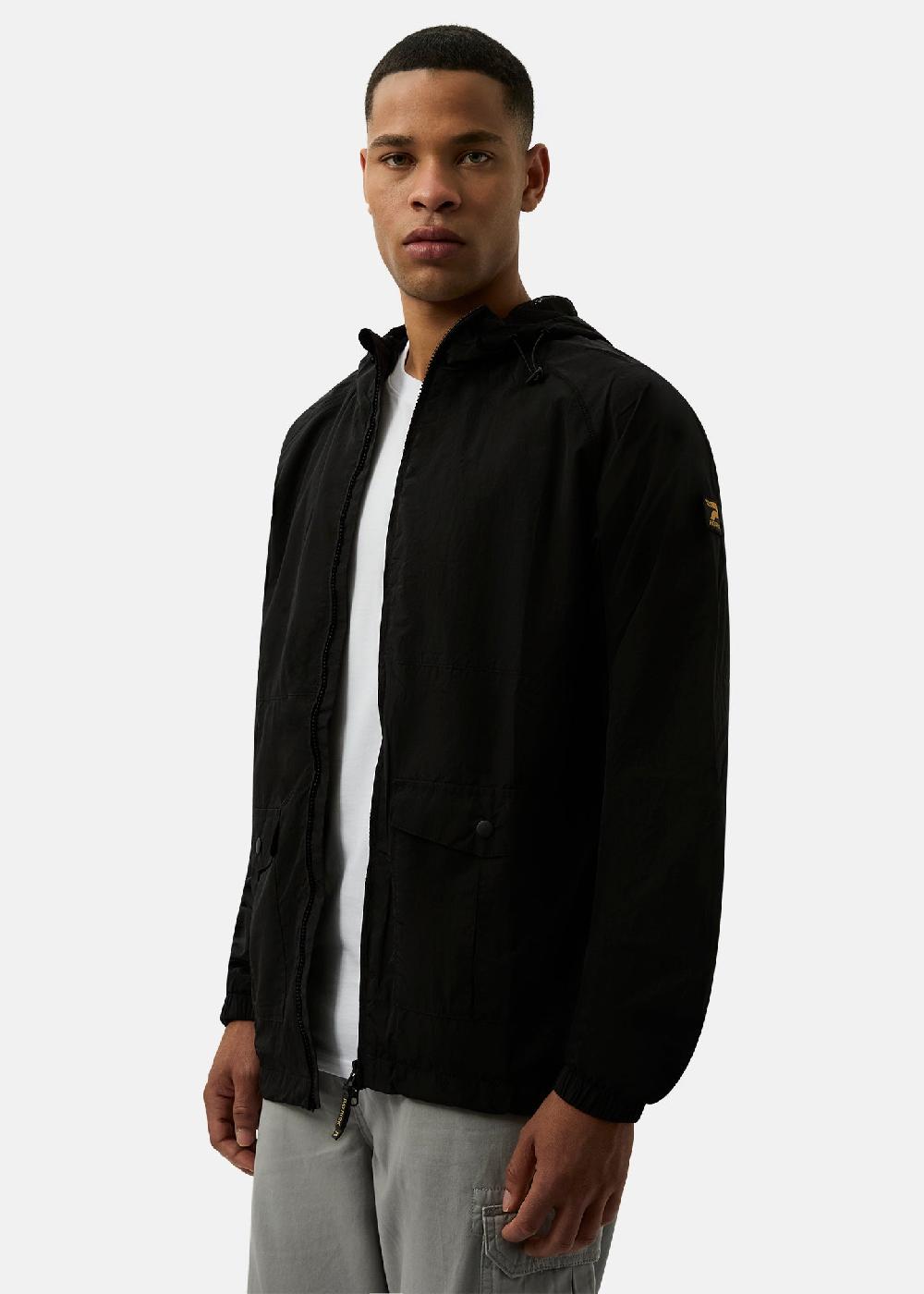 patrick Chapman Jacket - Black