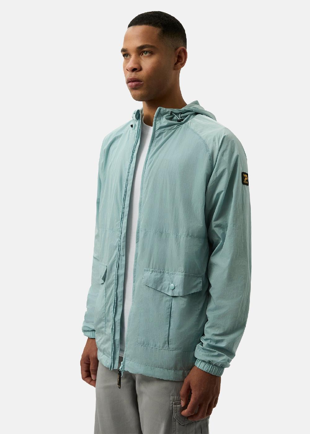 patrick Chapman Jacket - Light Blue