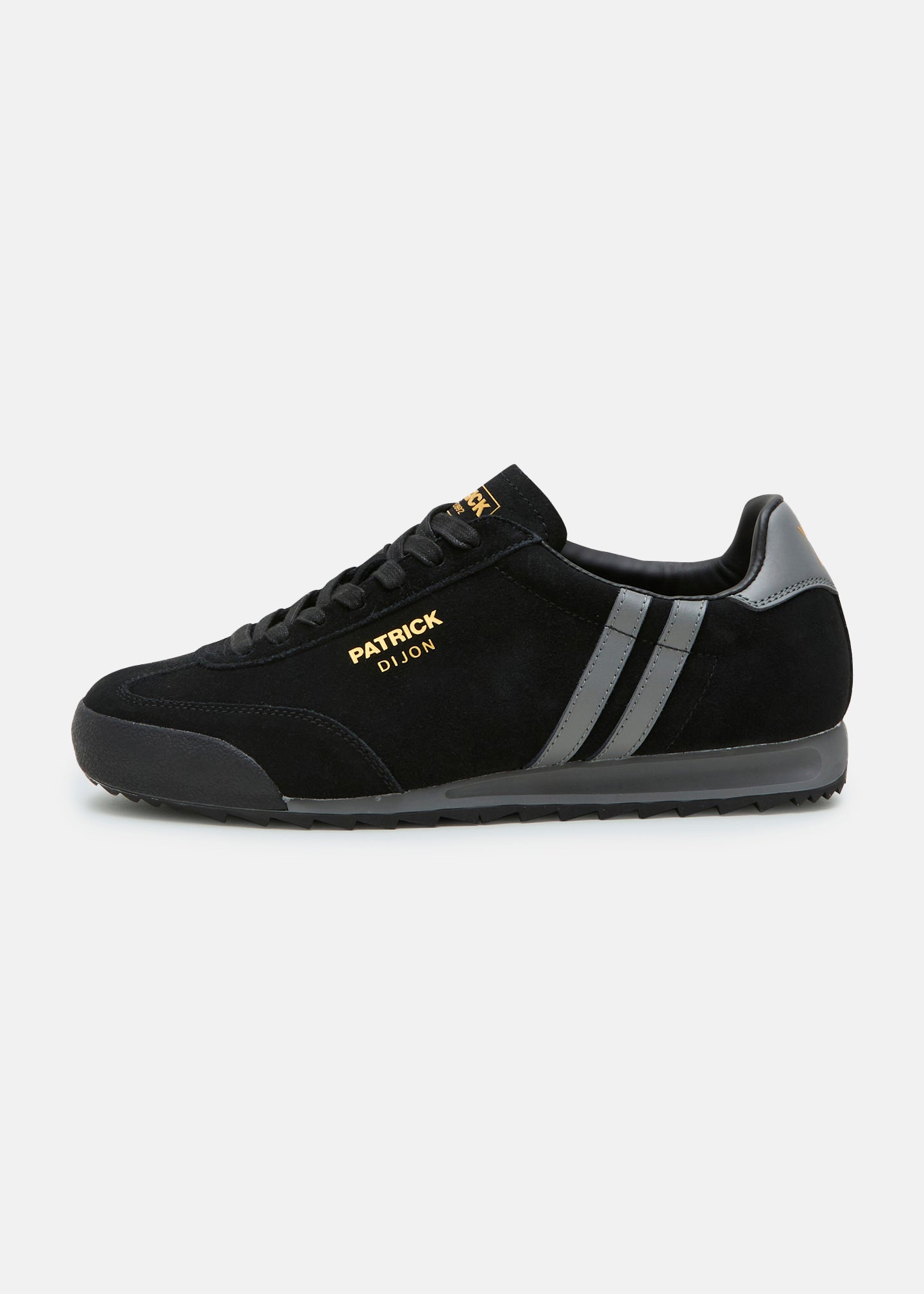 patrick Dijon Runner - Black/Charcoal