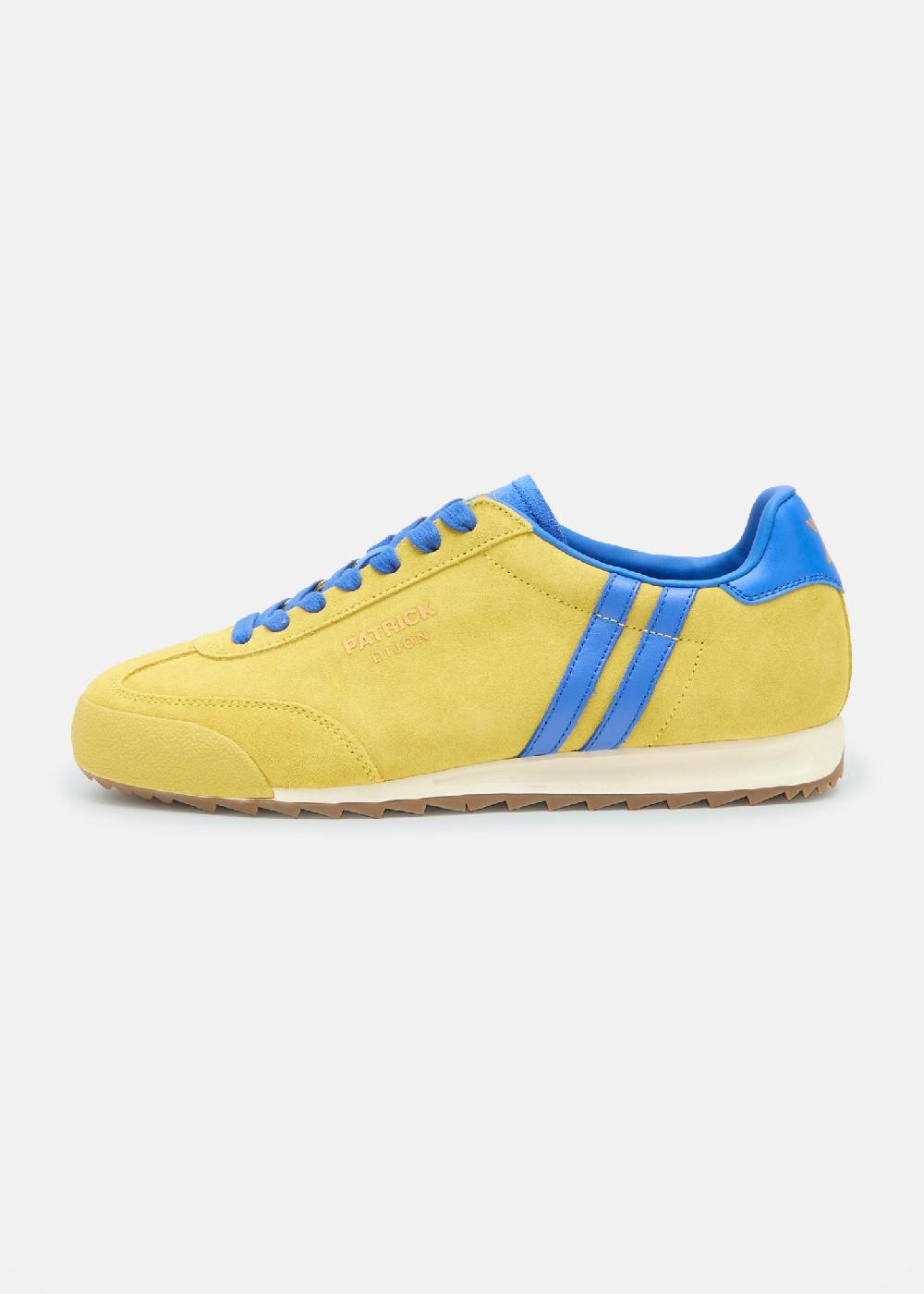 patrick Dijon Runner - Yellow/Royal Blue