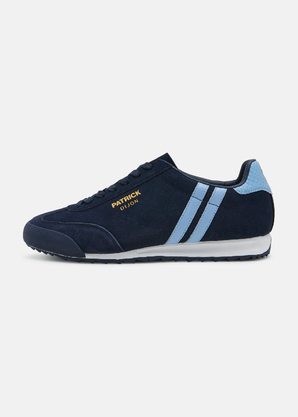 patrick Dijon Trainer - Navy/Sky Blue