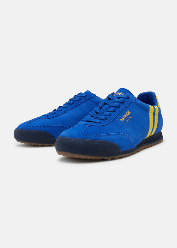 Patrick Dijon Trainer - Royal Blue/Yellow/Navy