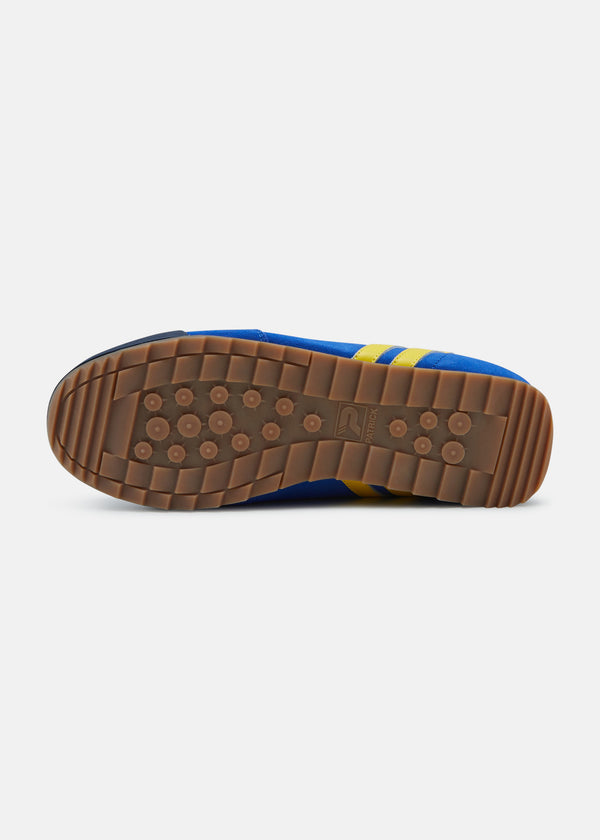 Patrick Dijon Trainer - Royal Blue/Yellow/Navy