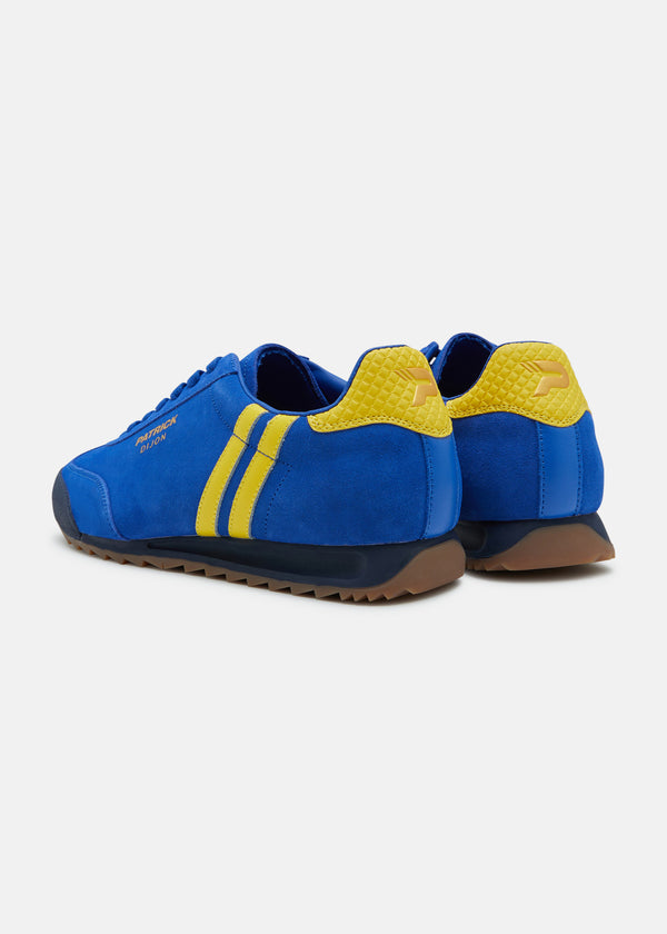 Patrick Dijon Trainer - Royal Blue/Yellow/Navy