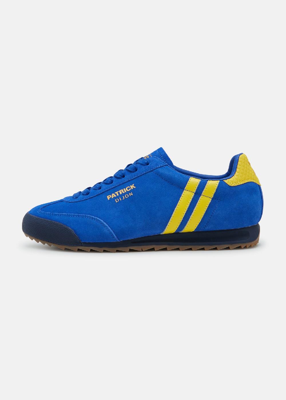 patrick Dijon Trainer - Royal Blue/Yellow/Navy