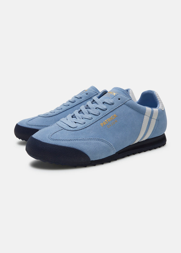 Patrick Dijon Trainer - Sky Blue/White/Navy