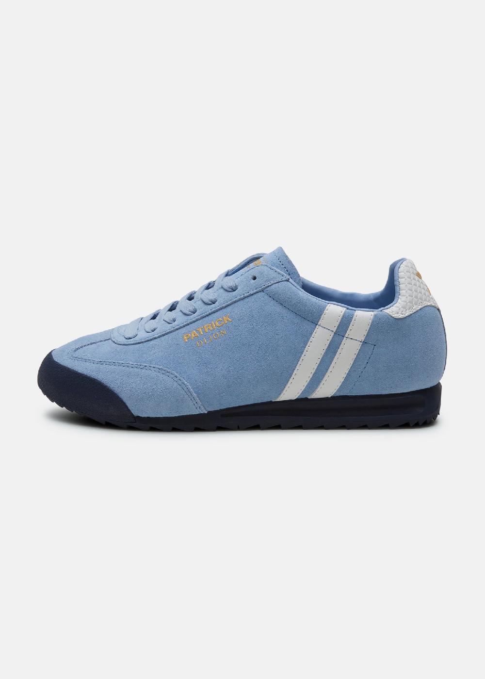 patrick Dijon Trainer - Sky Blue/White/Navy