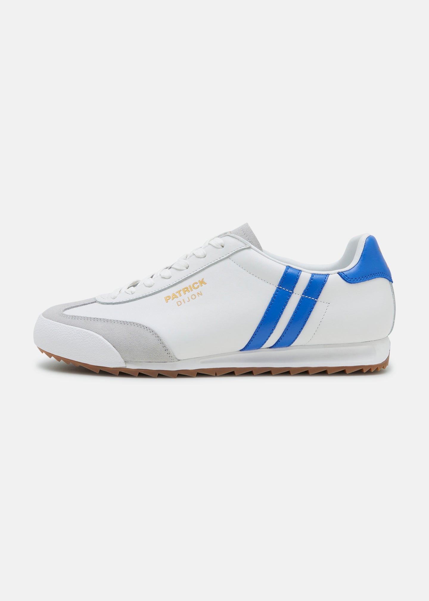 patrick Dijon Trainer - White/Royal Blue