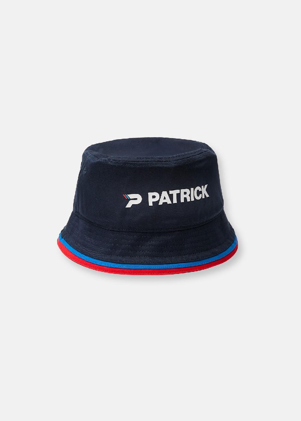 patrick Fabien Bucket Hat - Navy