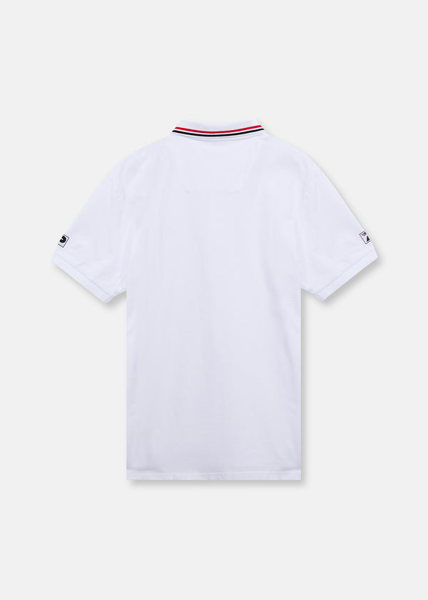 Patrick Grenoble Polo Shirt - White