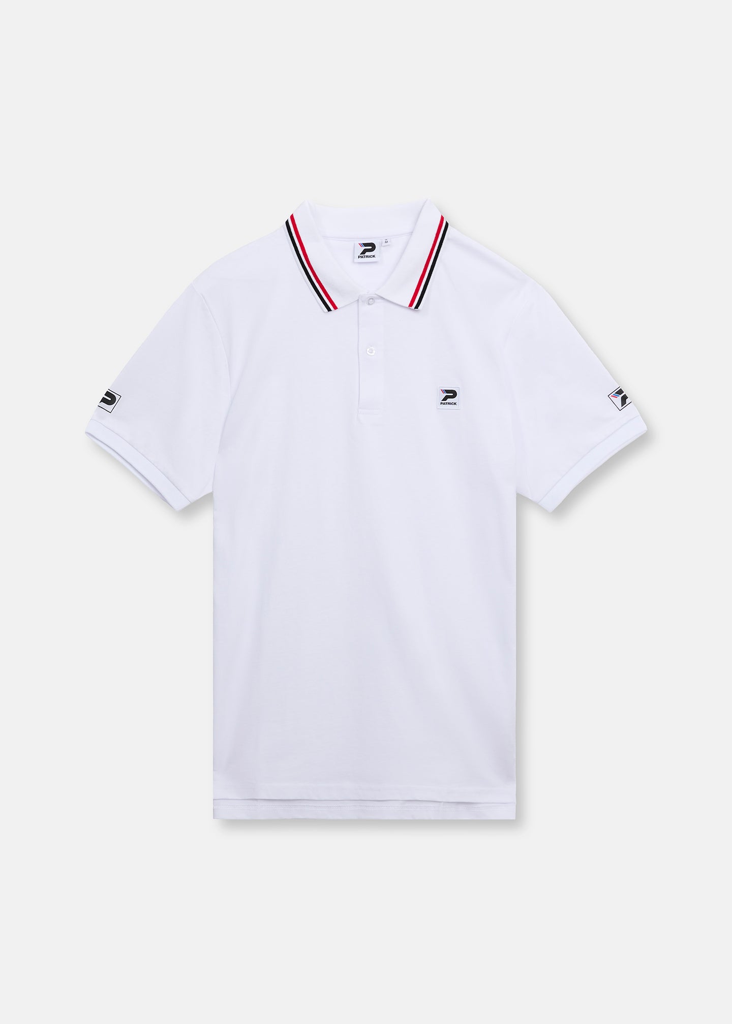 patrick Grenoble Polo Shirt - White