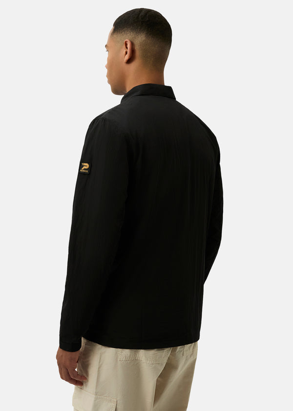 Patrick Jackson Overshirt - Black