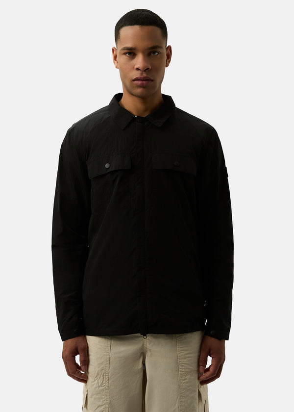 Patrick Jackson Overshirt - Black