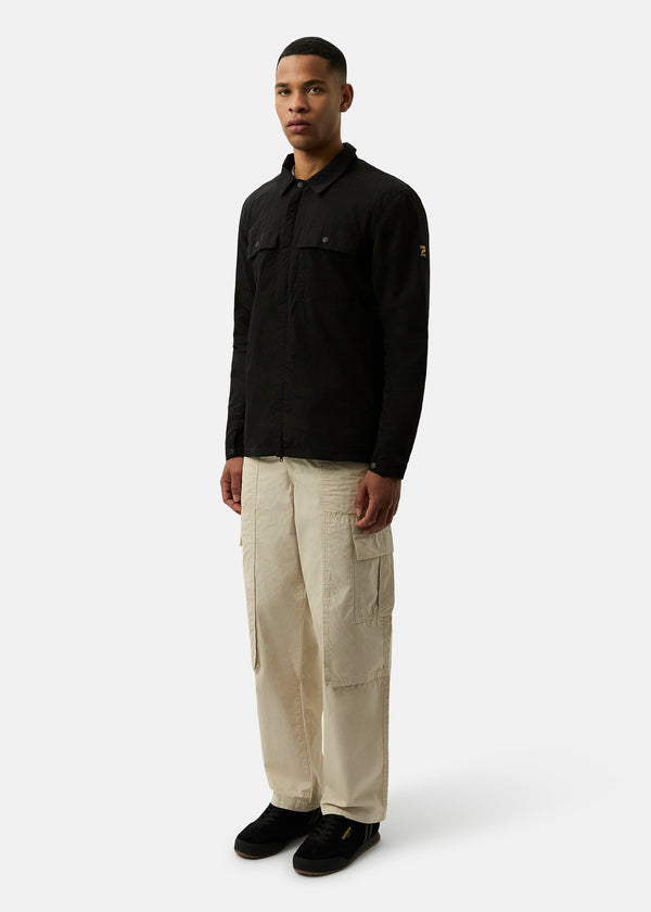 Patrick Jackson Overshirt - Black